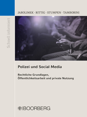 cover image of Polizei und Social Media